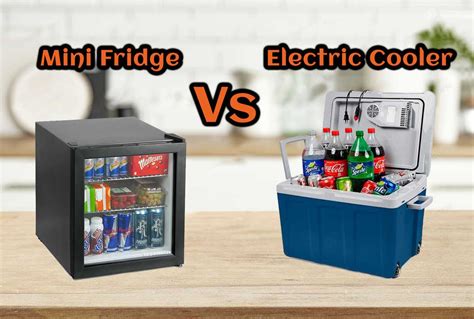 mini fridge vs electric